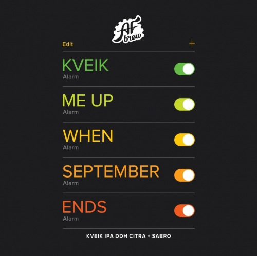 Квейк ми ап вен сентябрь эндс