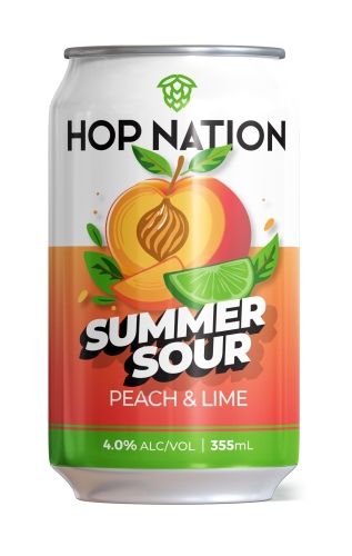 Саммер Сауэр Пич & Лайм