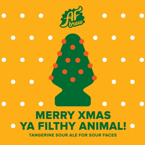 Мерри Крисмас Йа Филти Энимал!