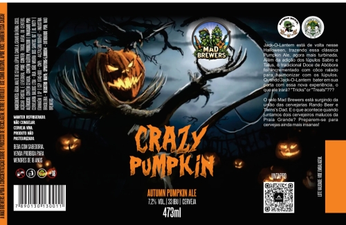 Крейзи Пампкин