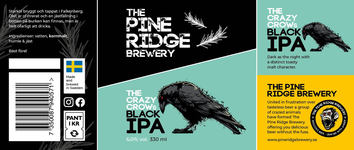 Зе Крейзи Кроуз Блэк ИПА