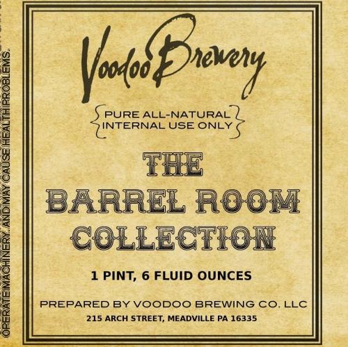 Гранде Негро Вуду Папи (Эйджд ин Хевен Хилл Бурбон Баррелс)