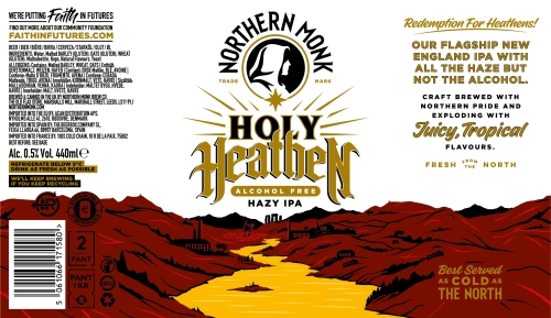 Холи Хезен Алкоголь-Фри Хейзи ИПА
