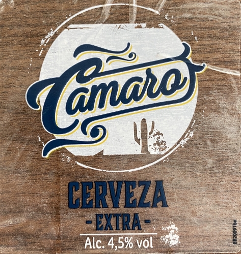 Камаро Сервеза Экстра