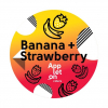 Банан + Строберри Сидер