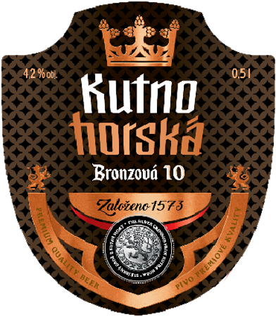 Мещанский Кутногорская Бронзовая 10