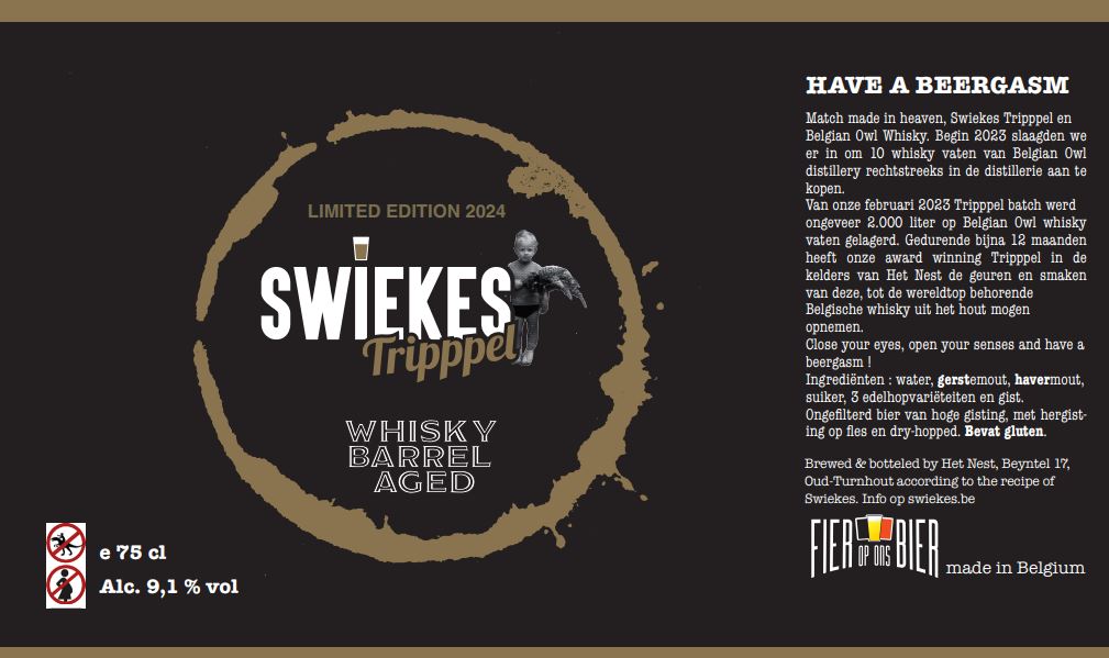 Свиекес Триппель Виски Баррел Эйджд Эдишн 2024