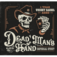 Дед Мэнс Хэнд 1 Йир Виски Баррел Эйджед