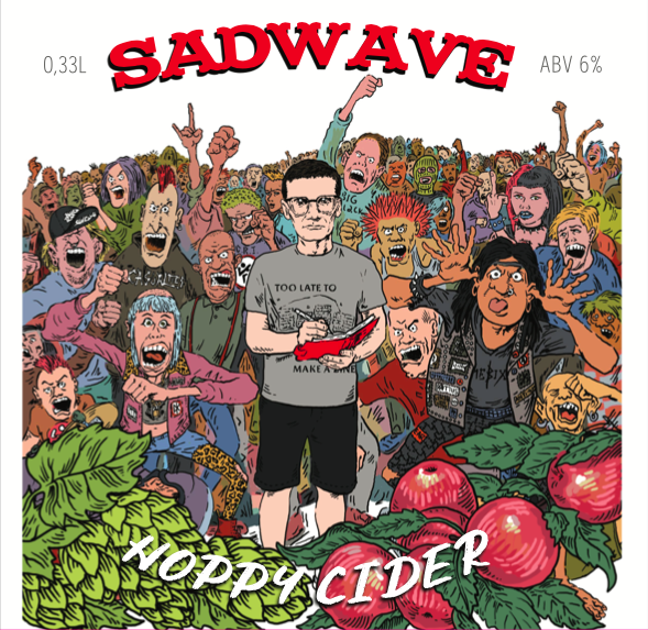 Сэдвейв сидр