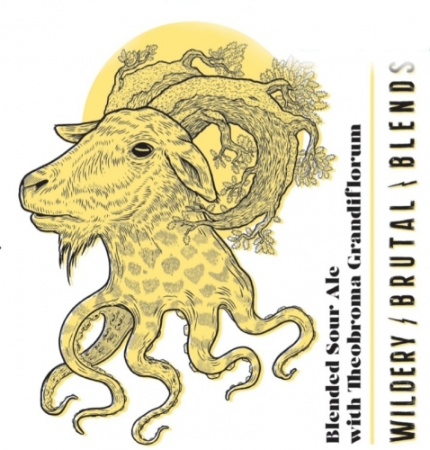 Блендед Соур Эль виз Теоброма Грандифлорум