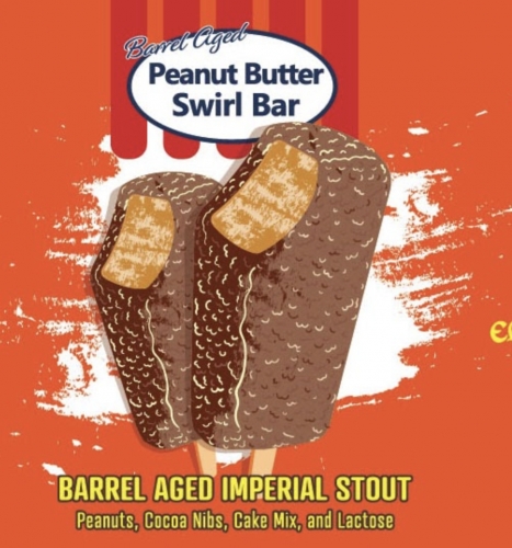 Баррел Эйджд Пинат Баттер Свирл Бар