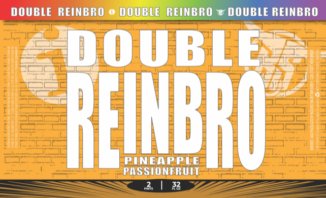 Дабл Рейнбро: Пайнэпл Пашнфрут