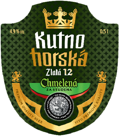Кутногорска Злата 12 Хмелена за студена