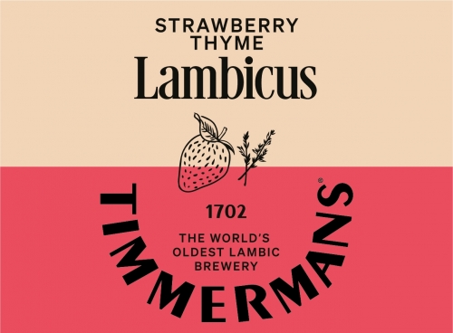 Тиммерманс Ламбикус Строберри Тайм