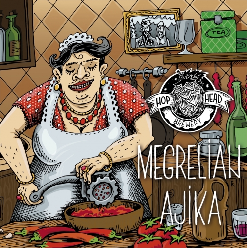 Мегрельская аджика