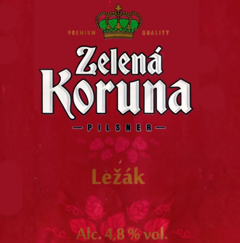 Зелена Корона Лежак