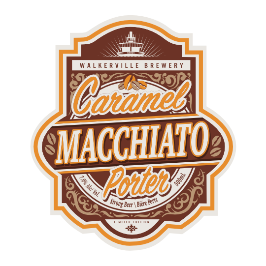 Карамель Макиато Портер