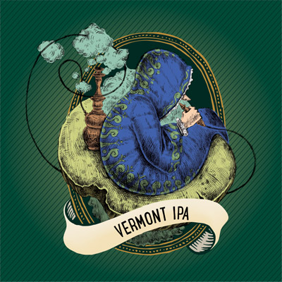 Синяя Гусеница