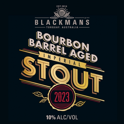 Бурбон Баррел Эйджид Империал Стаут (2023)