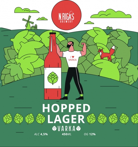 Варка Хоппед Лагер