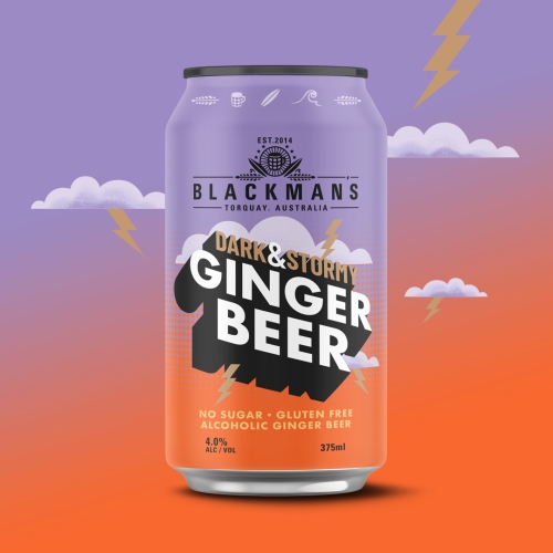Дарк & Сторми Джинджер Бир