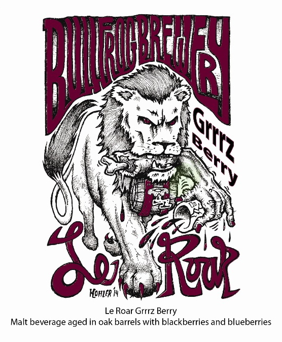 Ле Роар Грррз Берри