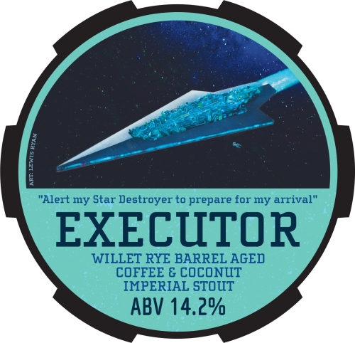 БА Экзекьютор - Уиллет Рай Баррел-Эйджд