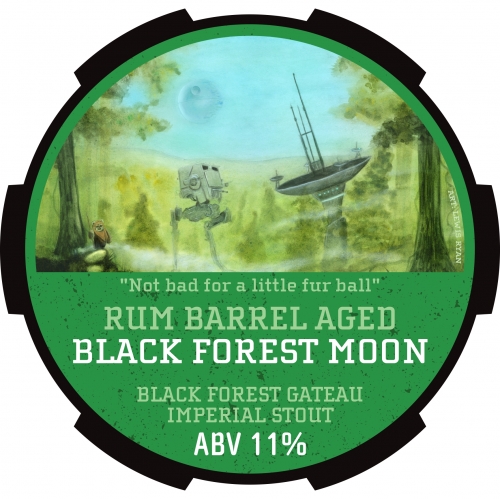 Блэк Форест Мун (Ром Баррел Эйджд)