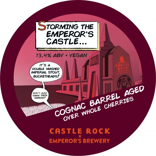 Шторминг зе Эмперор'с Кастл: Коньяк БА Овер Вхоле Черрис