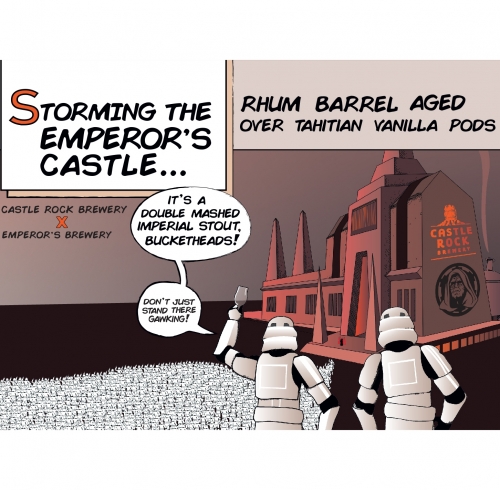 Шторминг зе Эмперорс Касл: Би-Эй Ром Ванилла