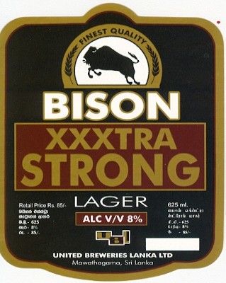 Байсон Супер Стронг (XXXtra Стронг Лагер)