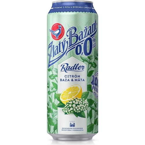 Златы Бажант Радлер Цитрон База Мята