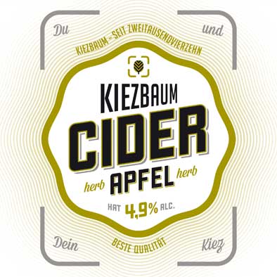 Кизбаум Сидер Апфель