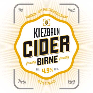 Кизбаум Сидр Бирне