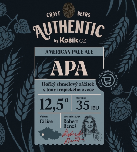 Аутентик Эй-Пи-Эй 12,5°