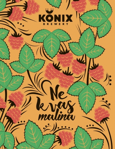 НЕ КВАС Малина