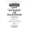 Нью-Ингленд ИПА Цитра и Эльдорадо