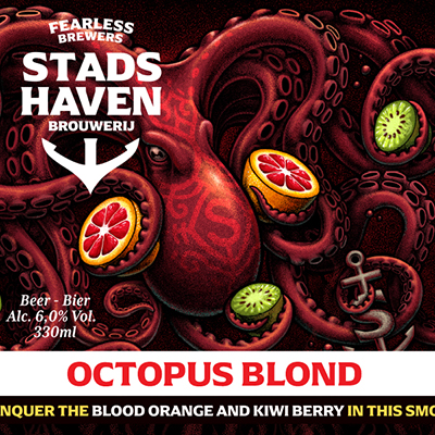 Октопус/Кракен Блонд