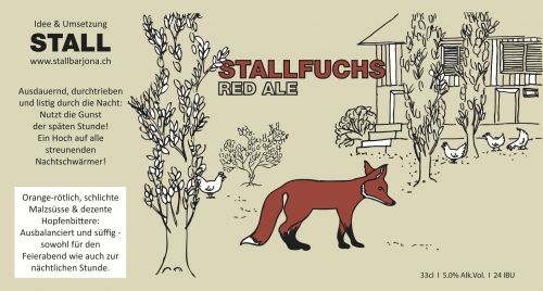 Шталльфукс Ред Эль