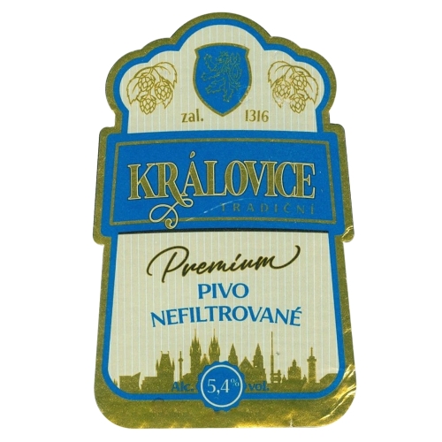 Краловице Традиционный Премиум Нефильтрованное
