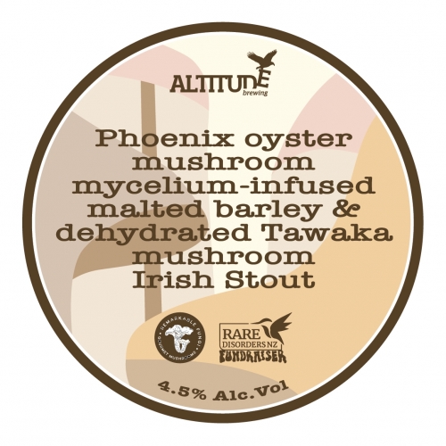 Феникс Ойстер Машрум Мицелиум-инфьюзд Молтед Барли Энд Тавака Машрум Айриш Стаут