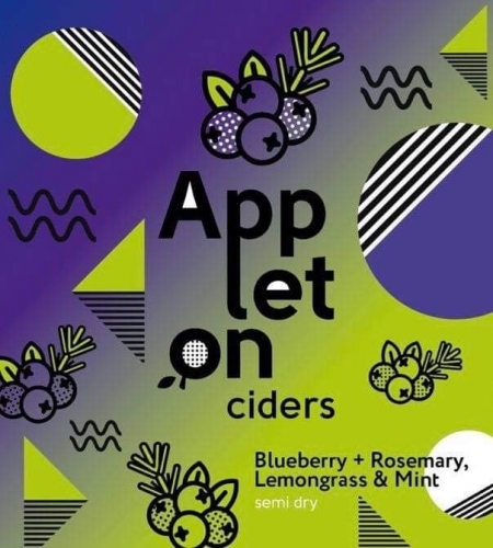 Блюберри + Розмари, Лемонграсс & Минт