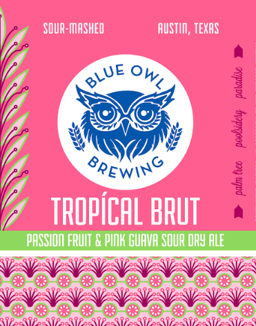 Тропикал Брют: Пэшн Фрут энд Гуава Сауэр Эйл