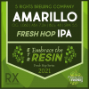 Амарилло Фреш Хоп ИПА (Embrace the Resin 2021)