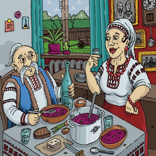 Хопхед Борщ Украинский