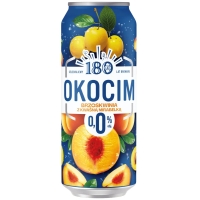 Окоцим Бжосквиня з Квасном Мирабельком 0,0%