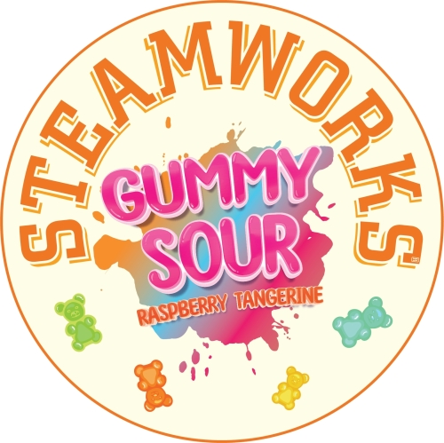 Гамми Саур Распберри Танджерин