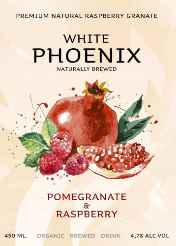 Уайт Феникс Помегрэнит энд Распберри