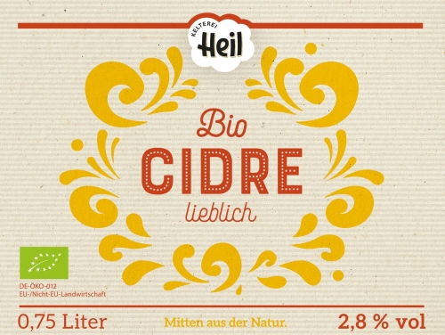 Био Сидр Мильд