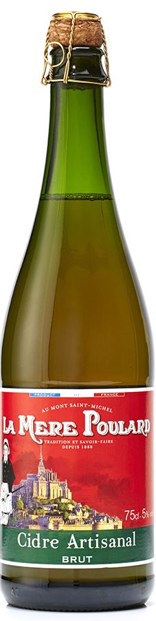 Ла Мер Пулар Сидр Артизанал Брют